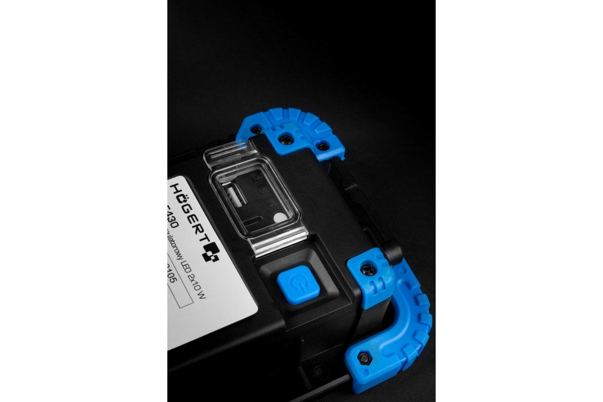 Portable floodlight LED USB