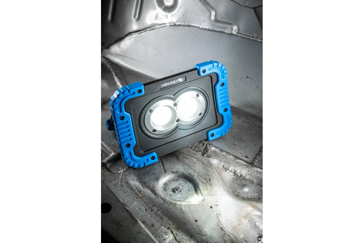 Portable floodlight LED USB