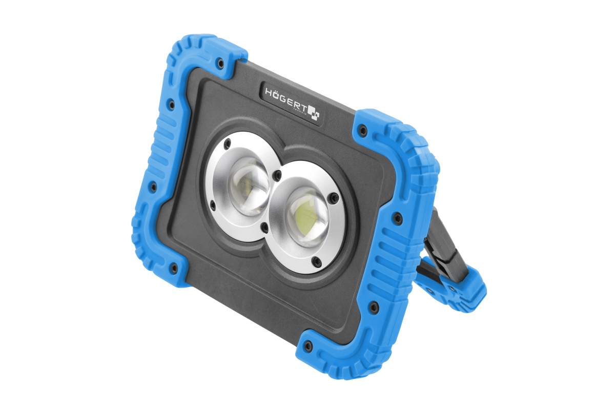 Portable floodlight LED USB