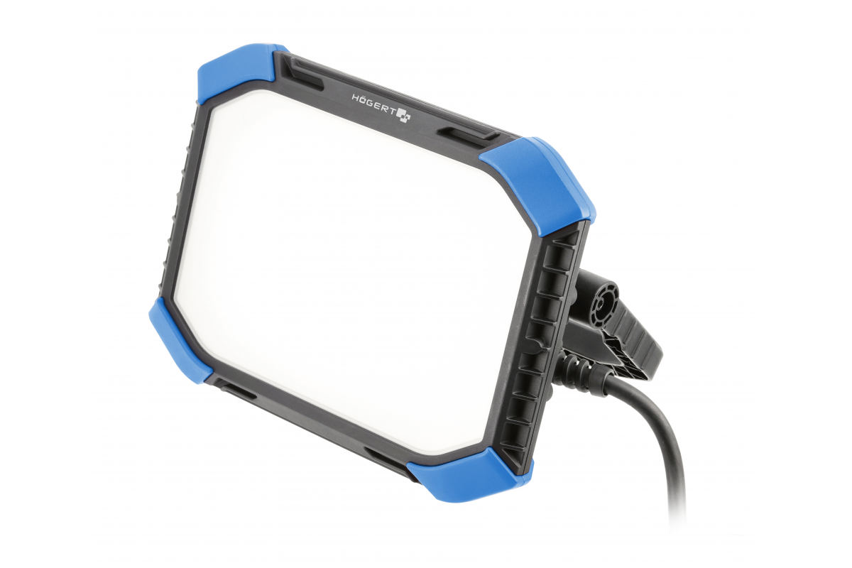 Portable construction floodlight, 3200 lm