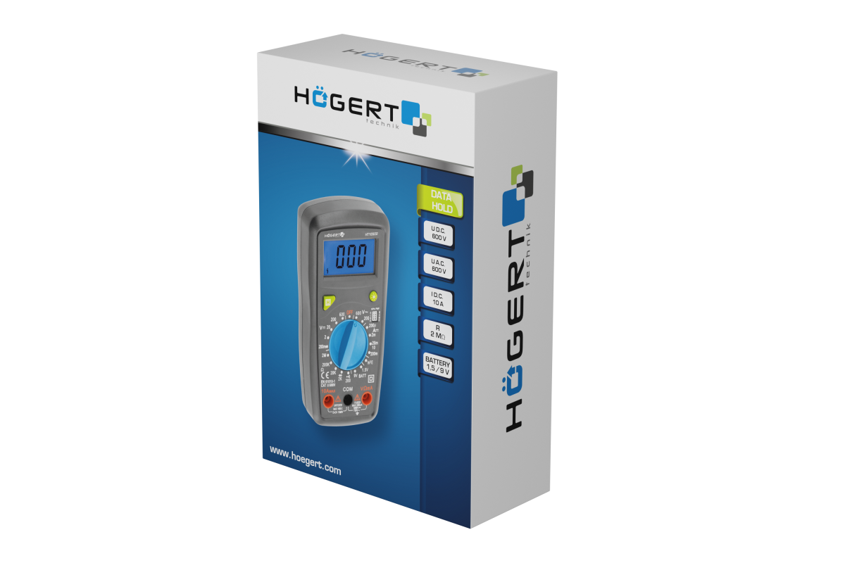 Universell digital Messgerat