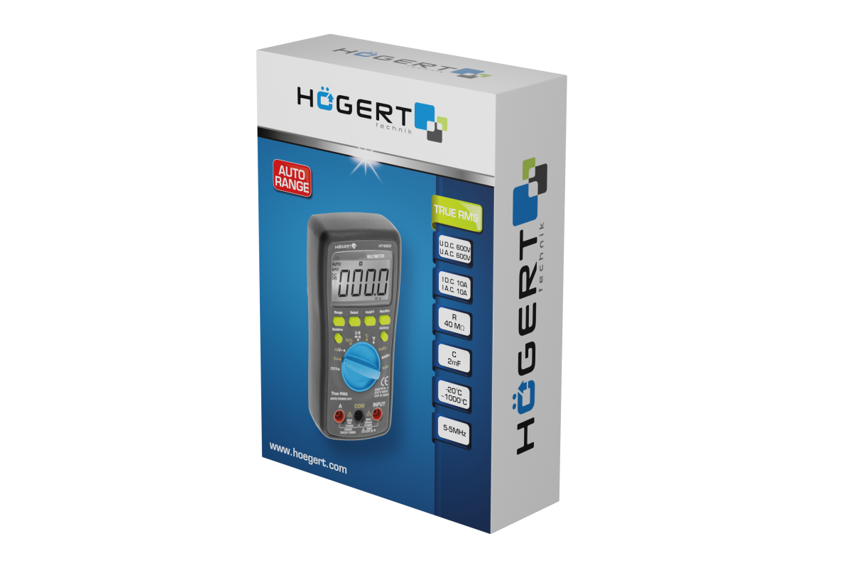 Universell digital Messgerat
