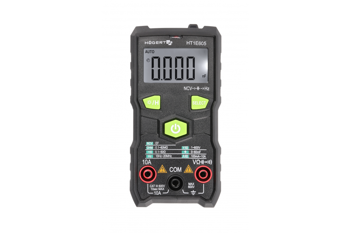 Smart multimeter All-in