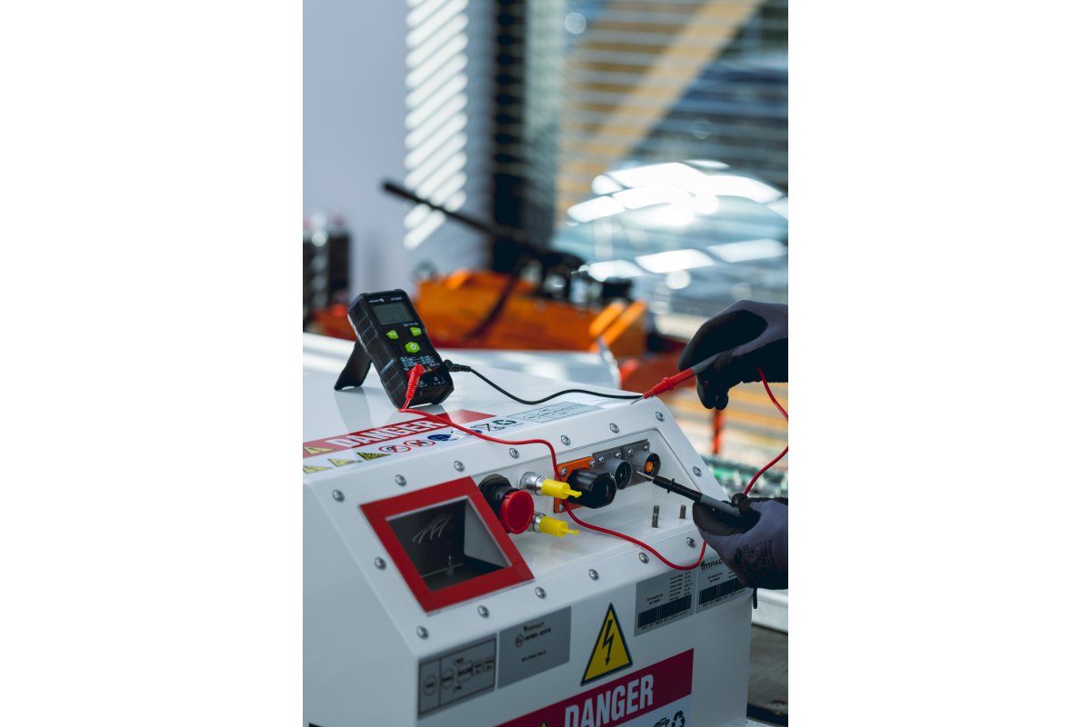Smart multimeter All-in