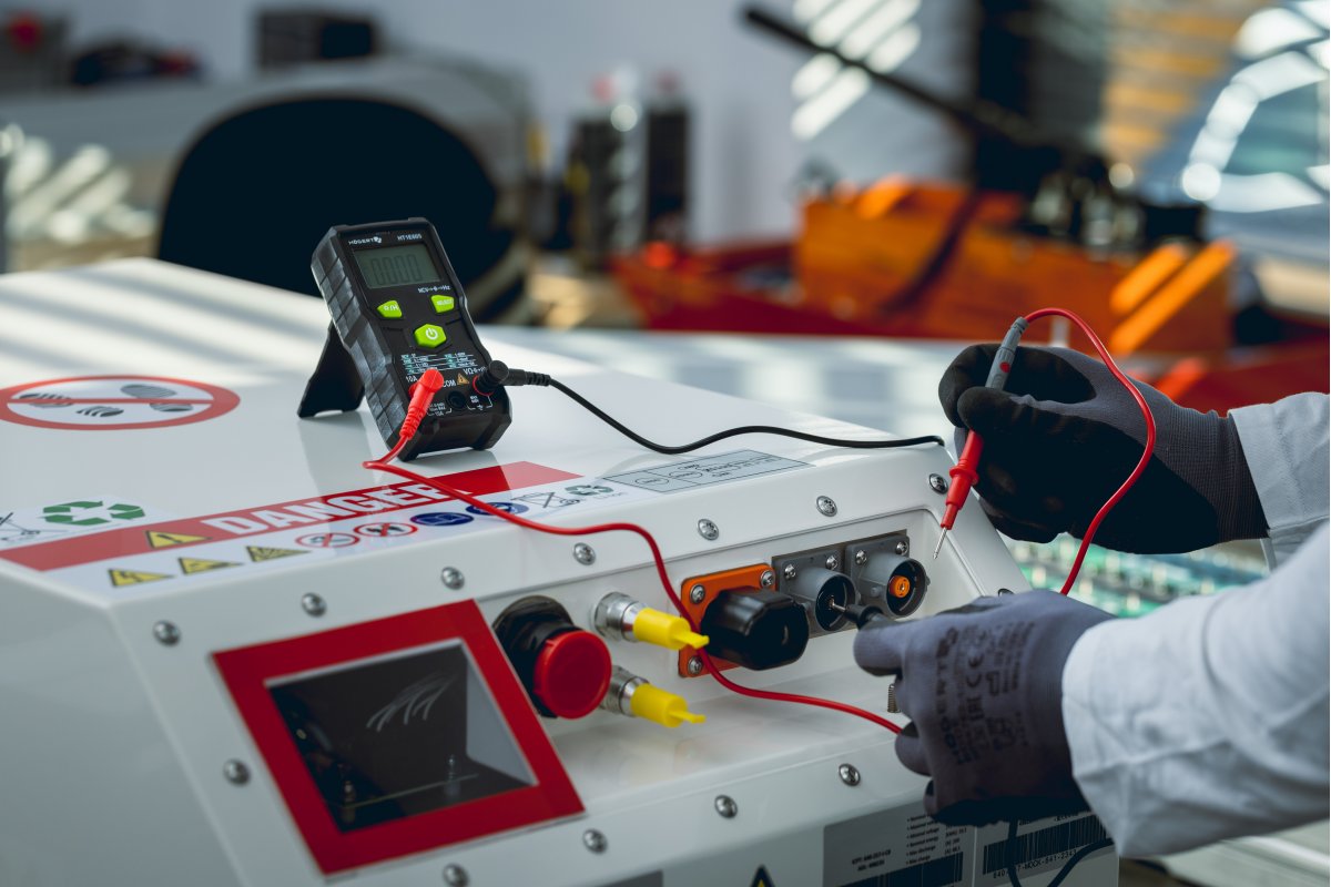Smart multimeter All-in
