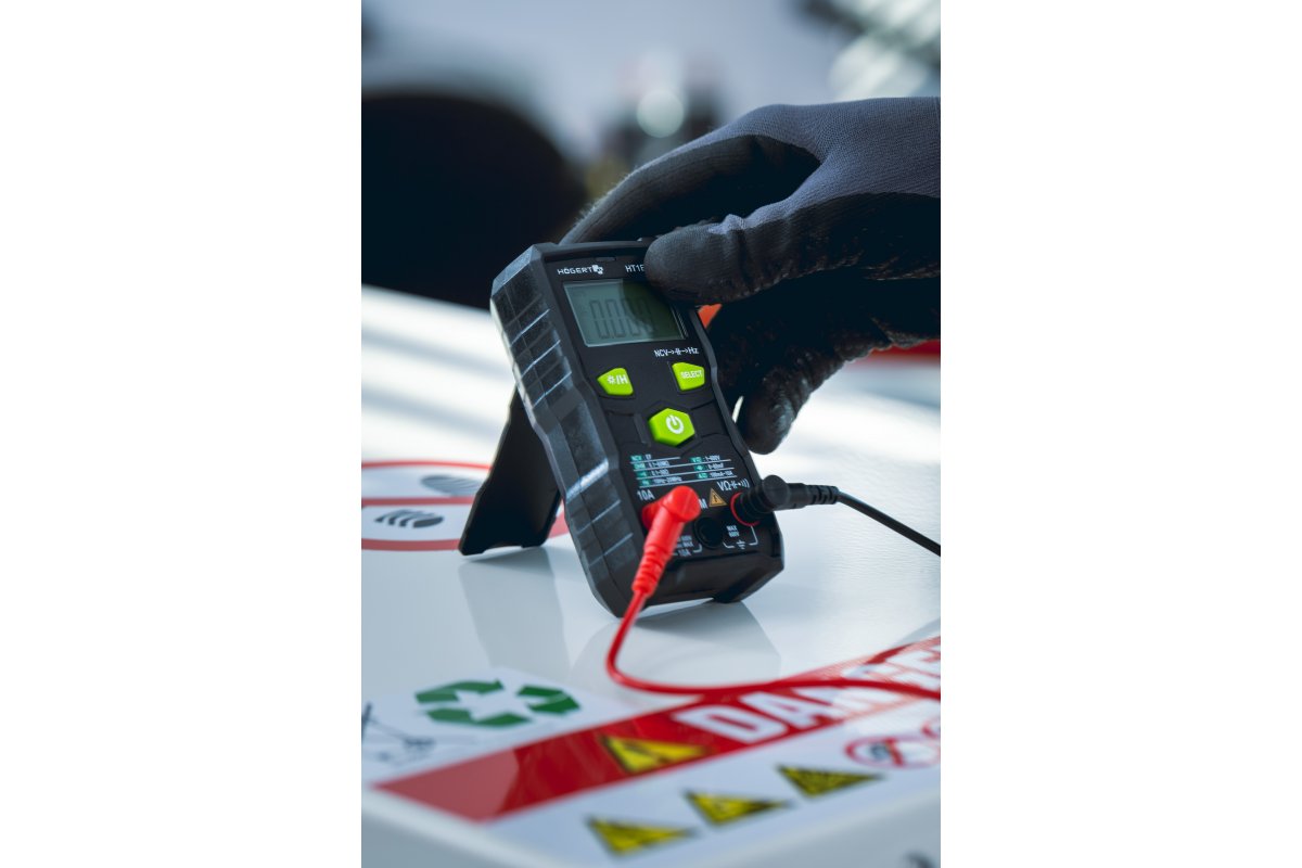 Smart multimeter All-in