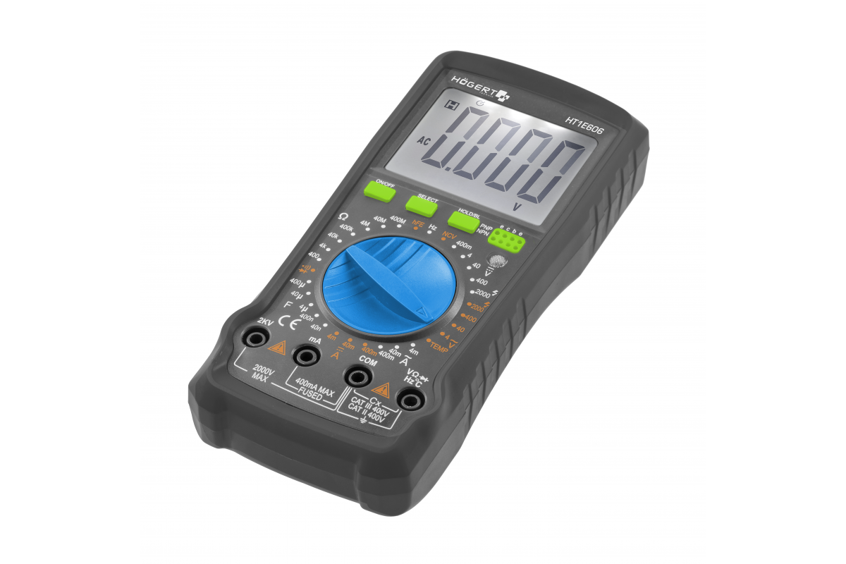 Digital universal multimeter