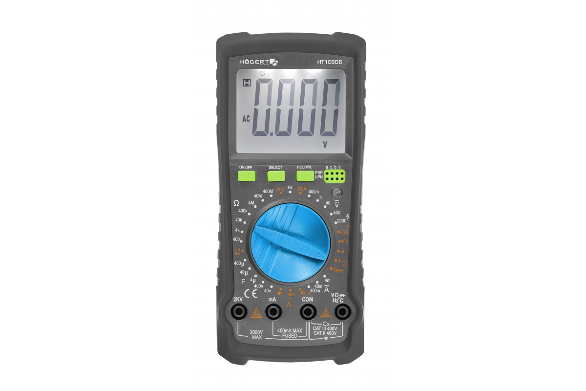 Digital universal multimeter