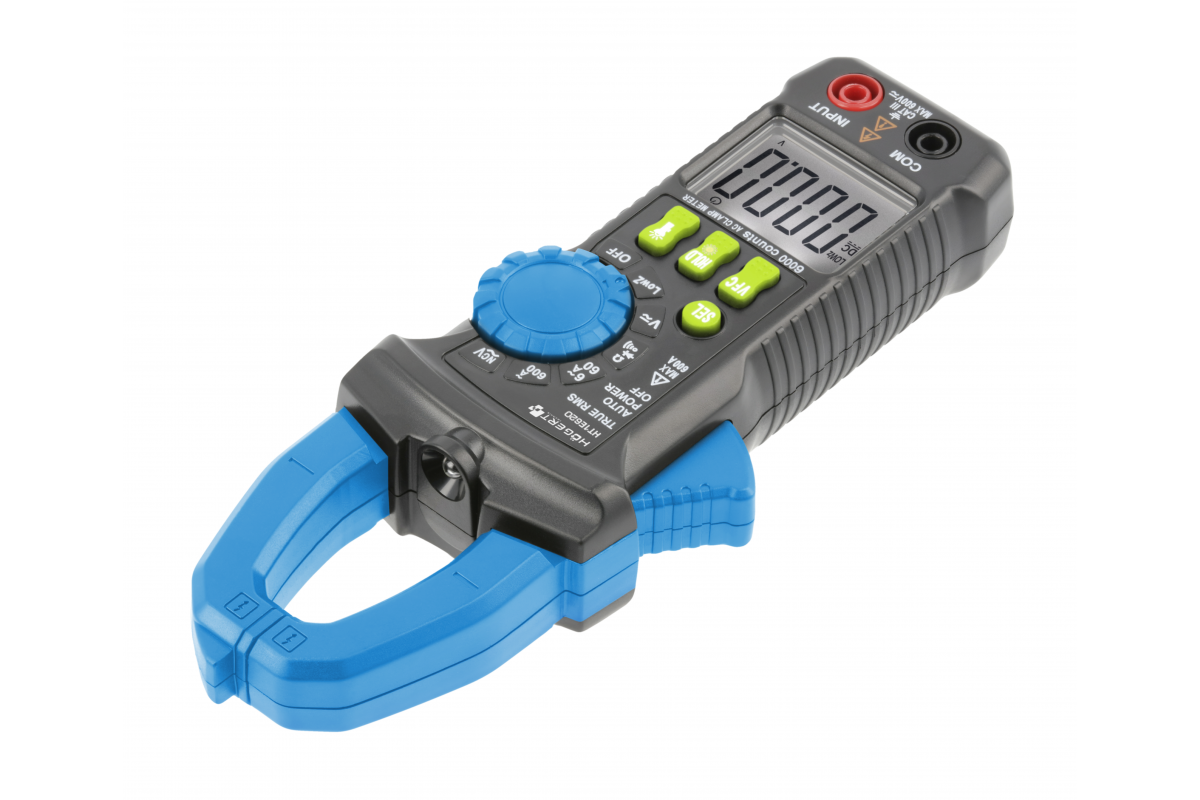 Pinza amperimetrica universal