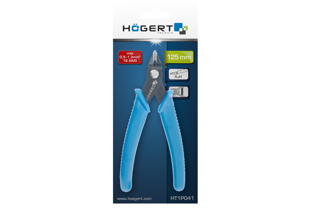 Alicates para cortar cables planos