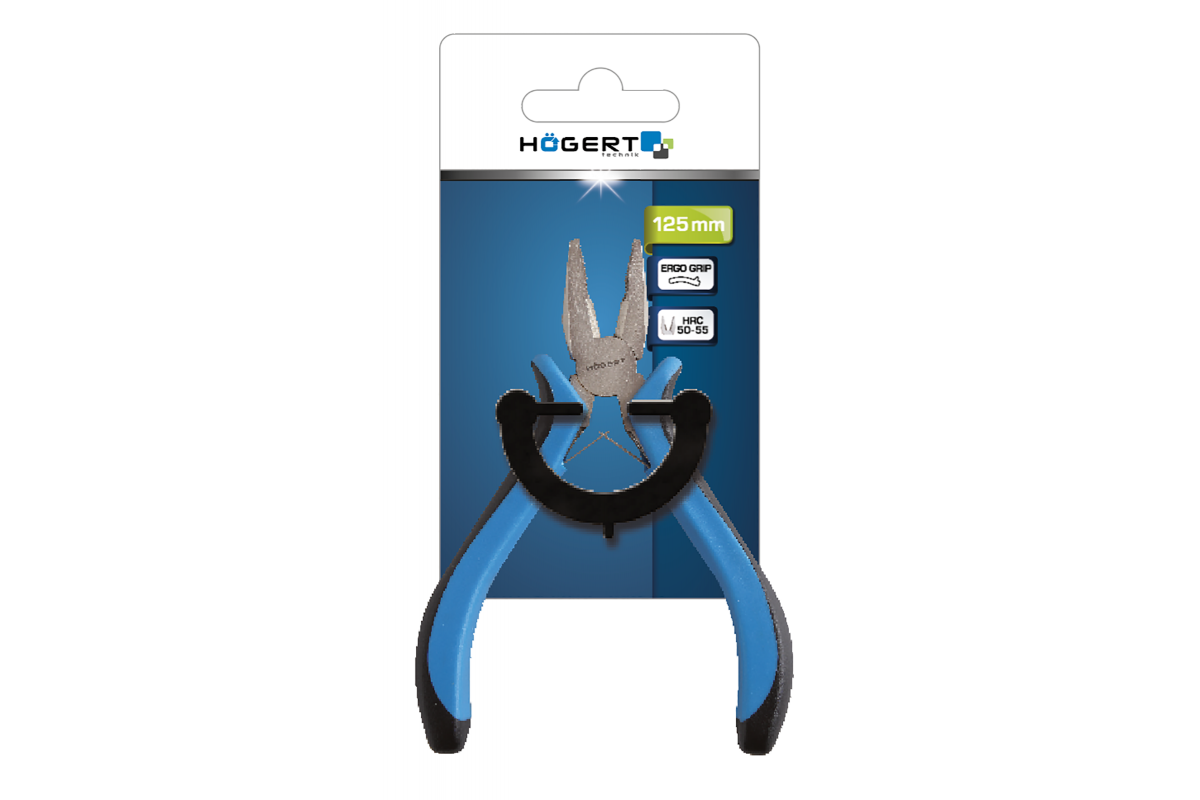 Precision universal pliers 125 mm