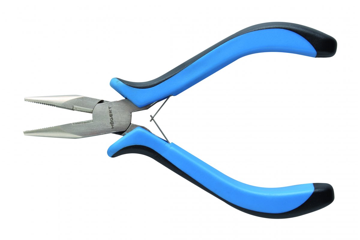 Precision long nose pliers 130 mm