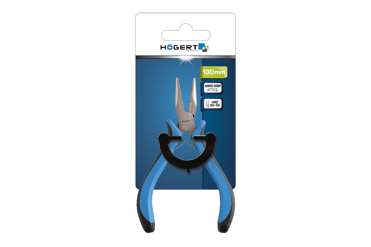 Precision long nose pliers 130 mm