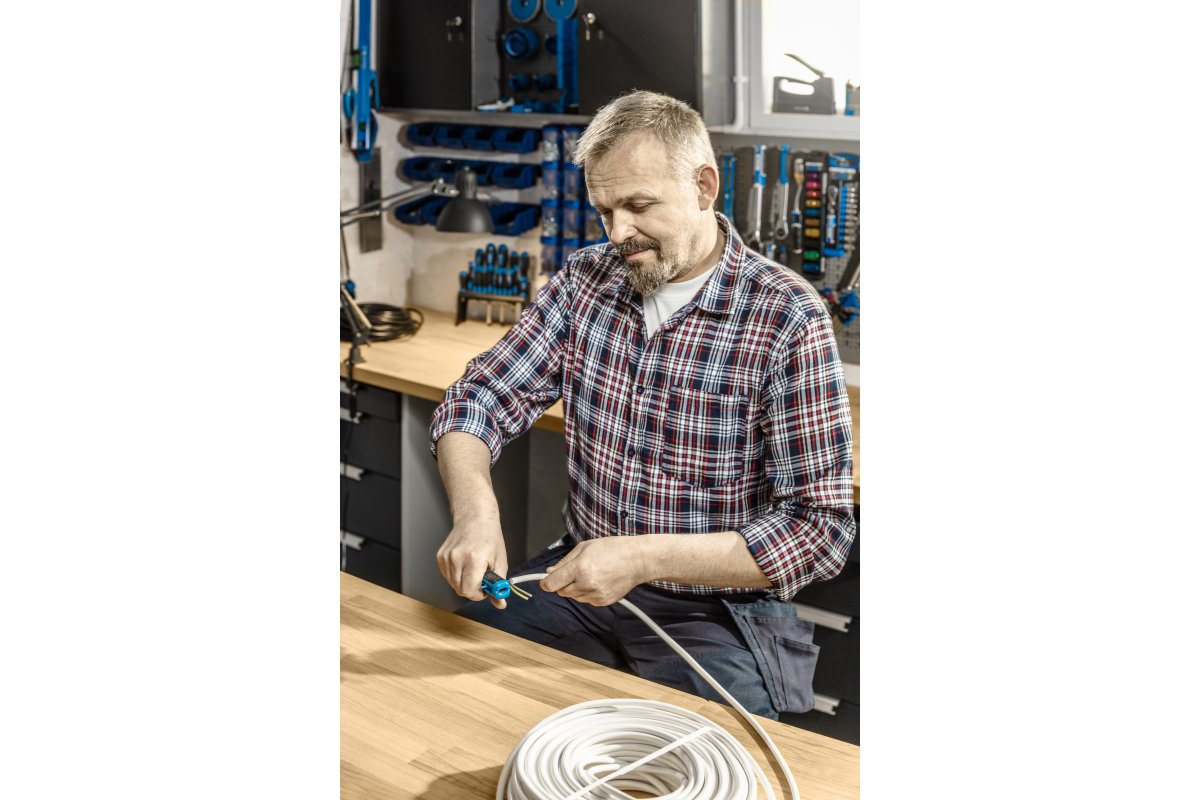 Ściagacz izolacji  0.5-6.0 mm2