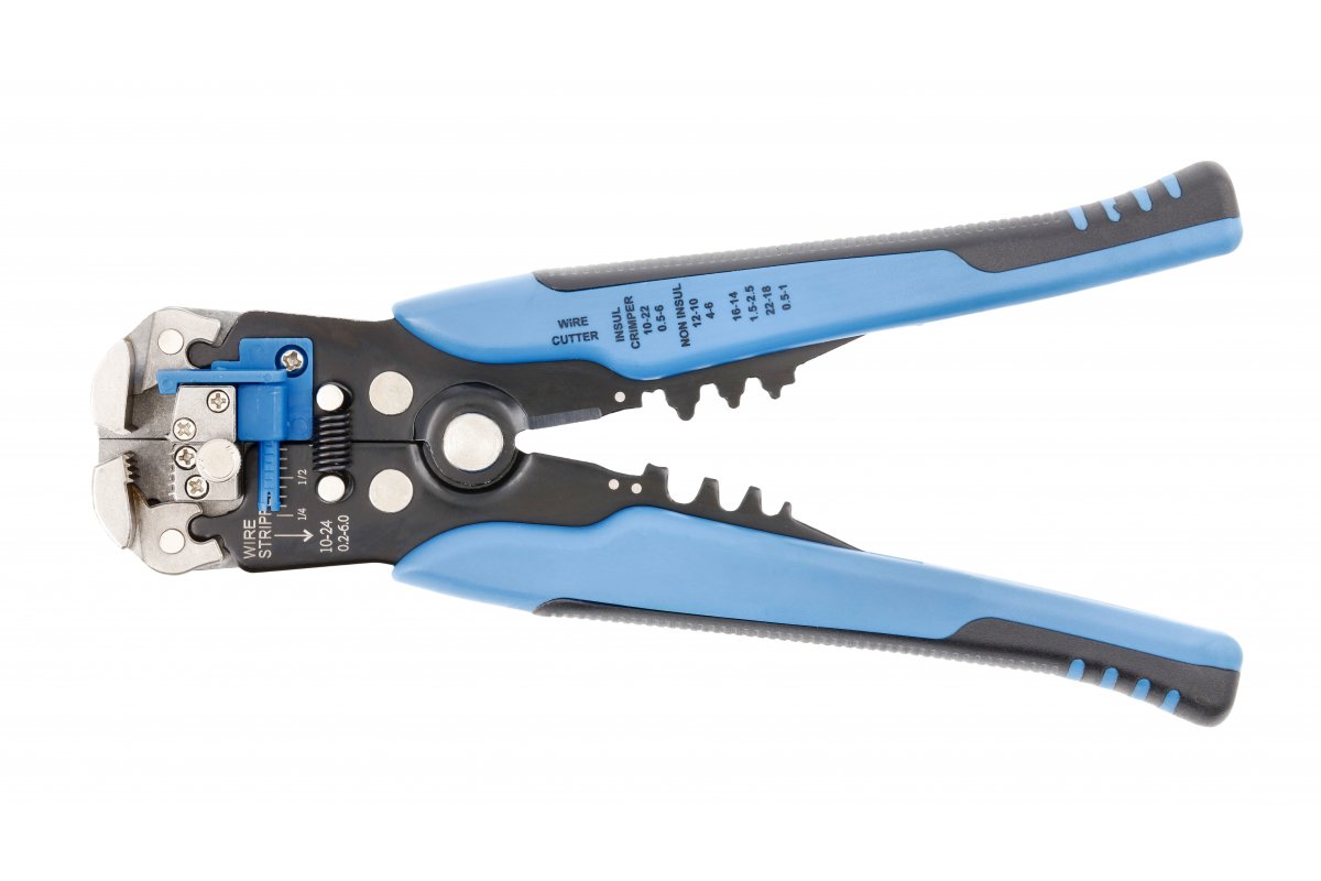 Automatic insulation stripper