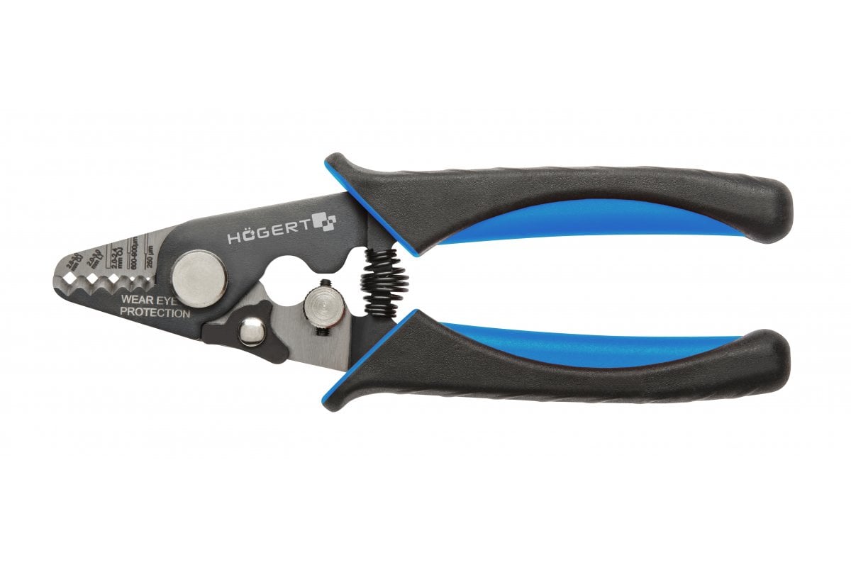 Fibre optic wire stripper