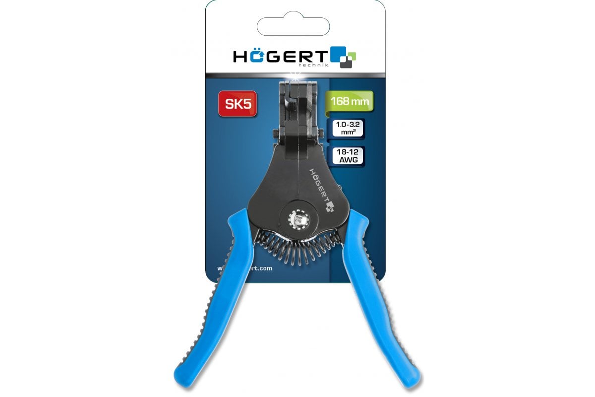 Automatic wire stripper