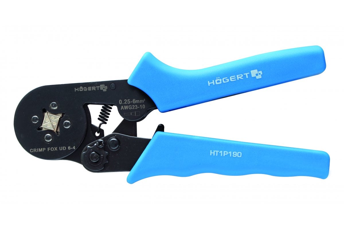 Ferrule crimper wire plier
