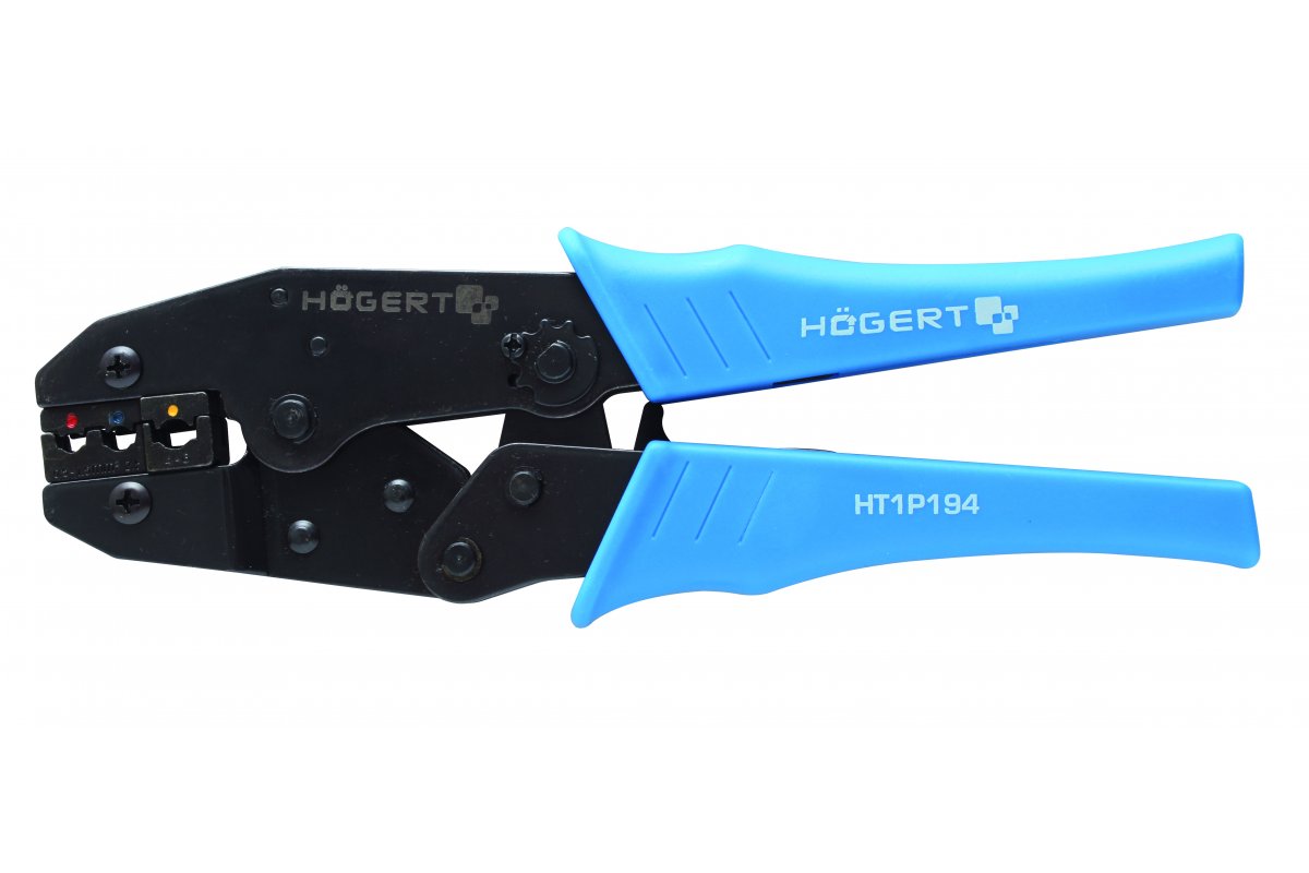 Insulated terminal crimping plier