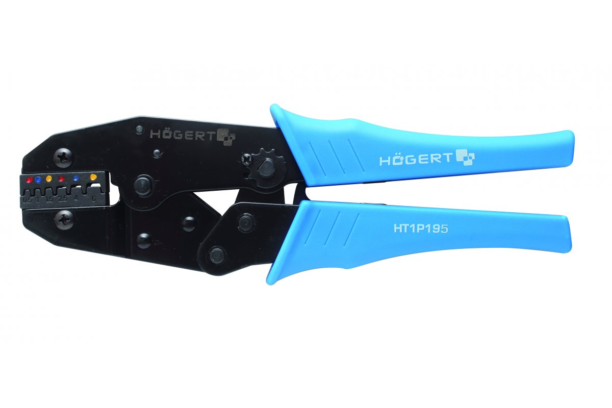 Crimping plier