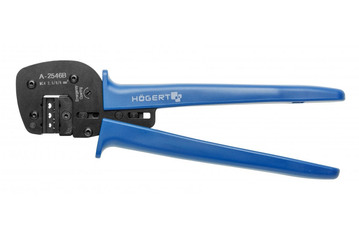 Crimping pliers for connectors  MC4