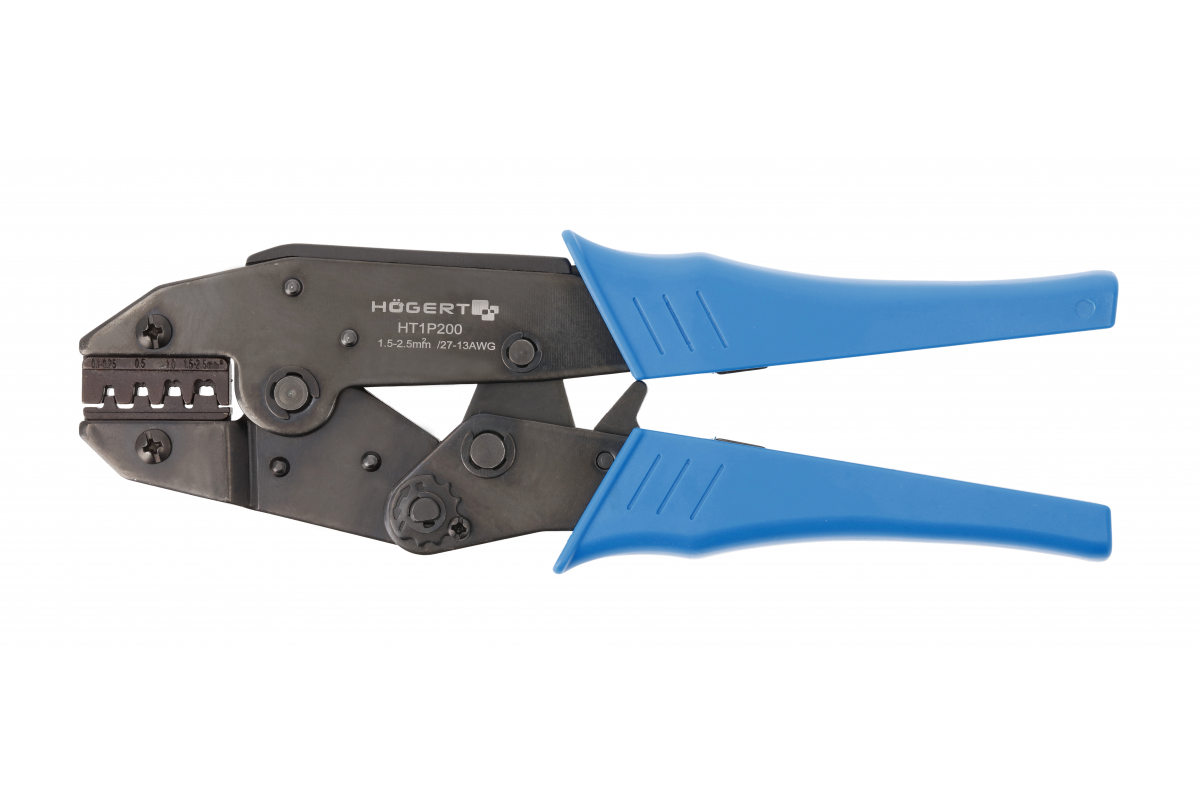 Crimping pliers for non-insulated ends