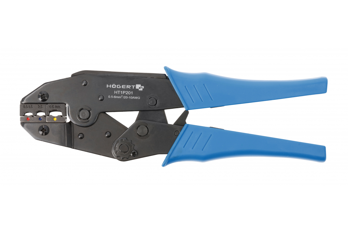 Crimping pliers for insulated ends