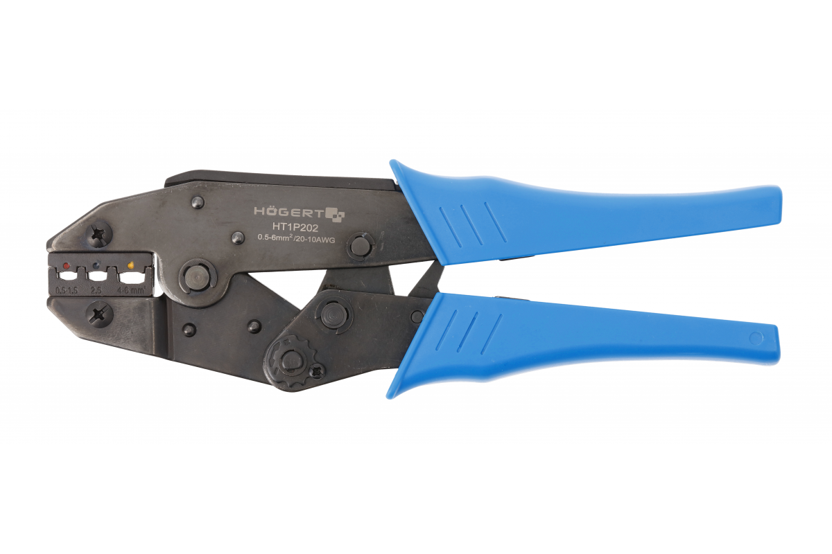 Crimping pliers for insulated ends