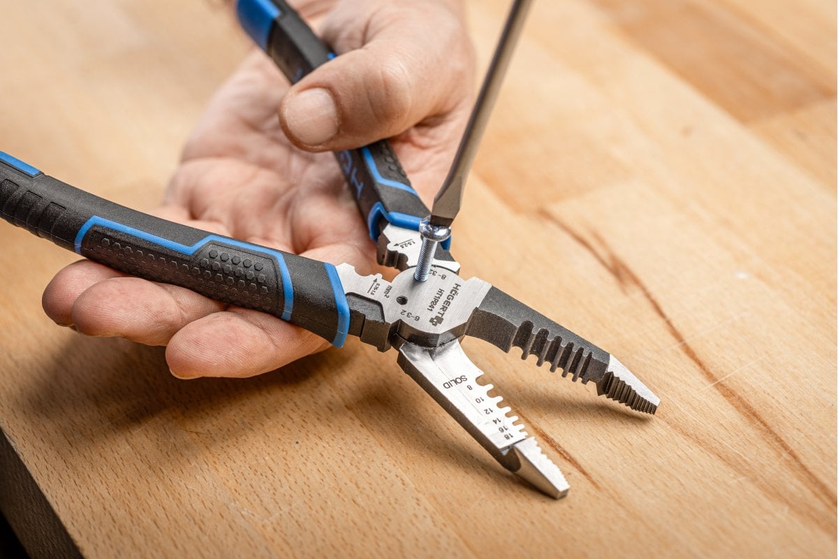 Hybrid Pliers Extended