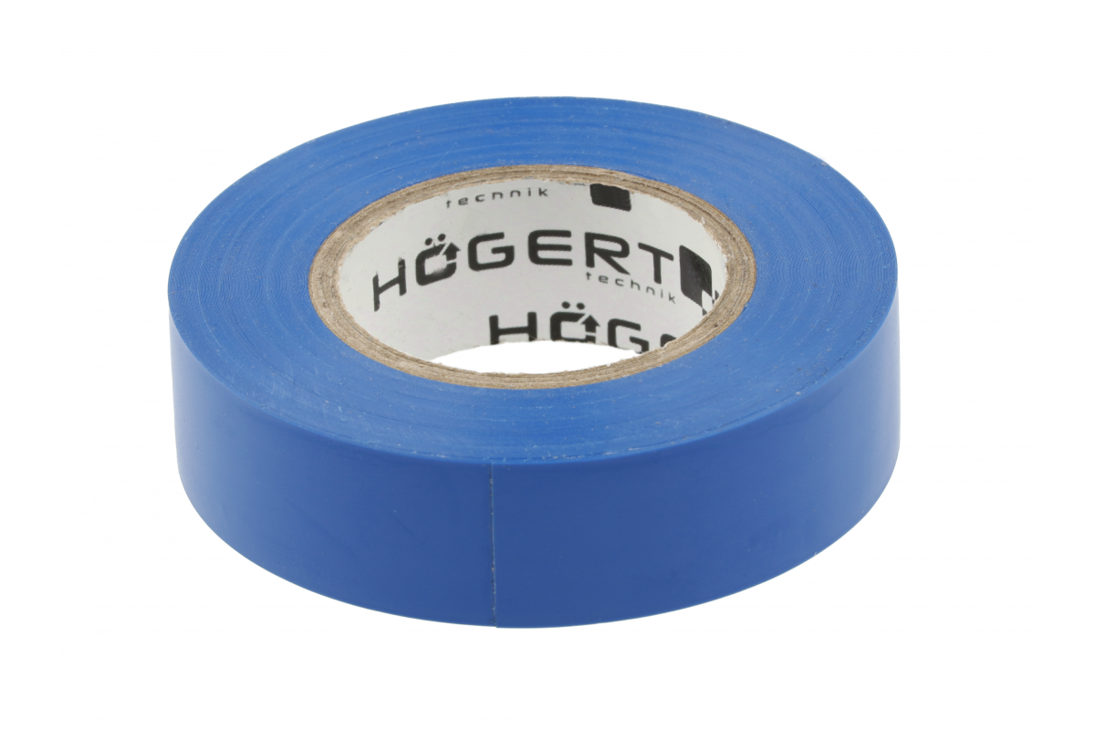 Insulation tape 0.13 mm x 19 mm x 20 m, blue