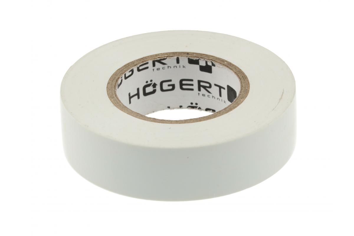 Insulation tape 0.13 mm x 19 mm x 20 m, white