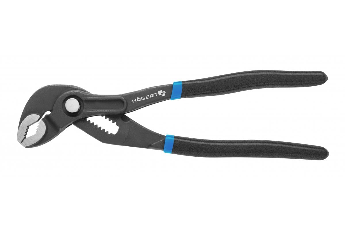 Water pump pliers with spring release, 300 mm