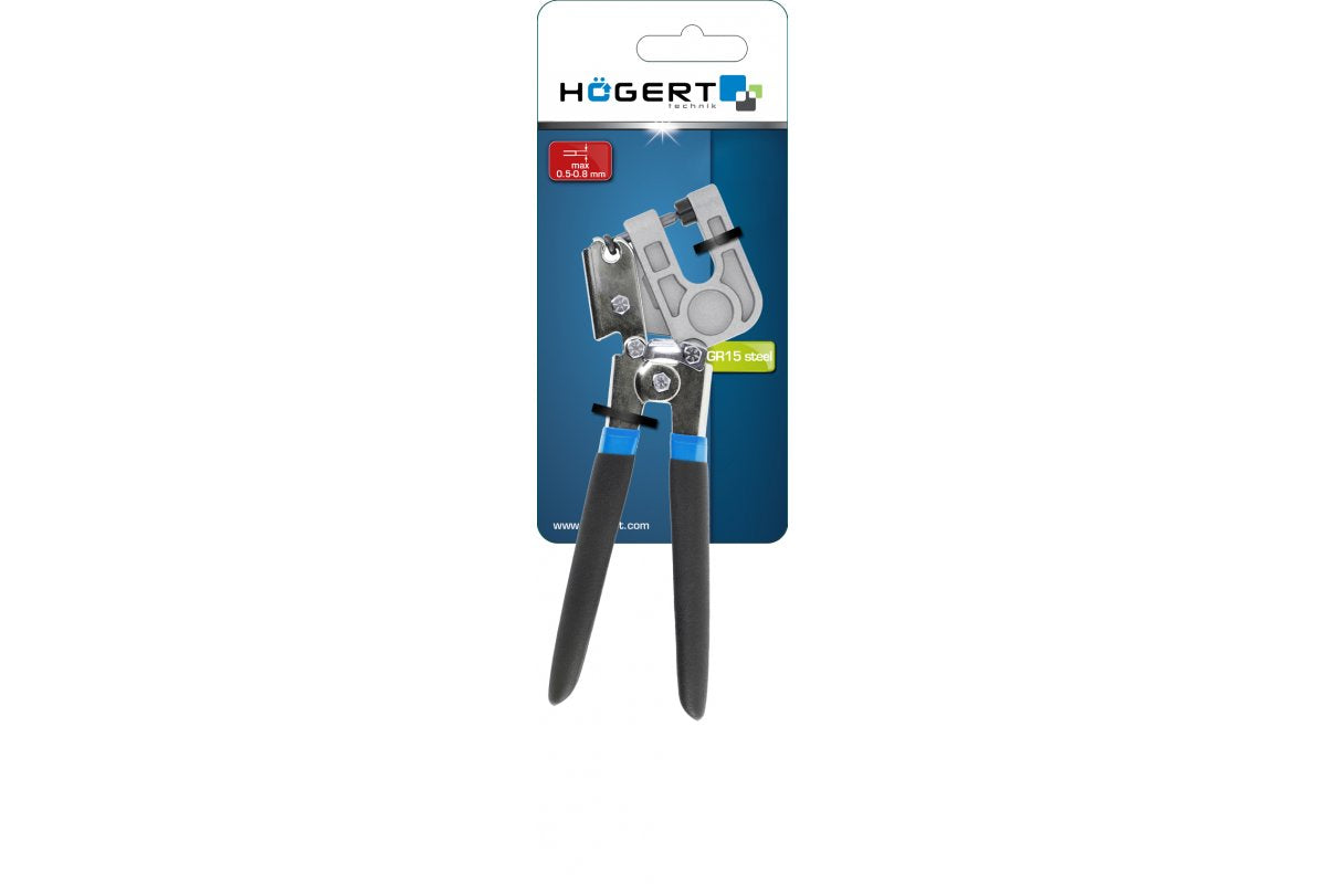 Profile connection pliers