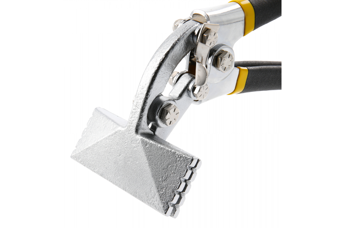 Alicates para dar forma a perfiles, curvados 80 x 35 mm