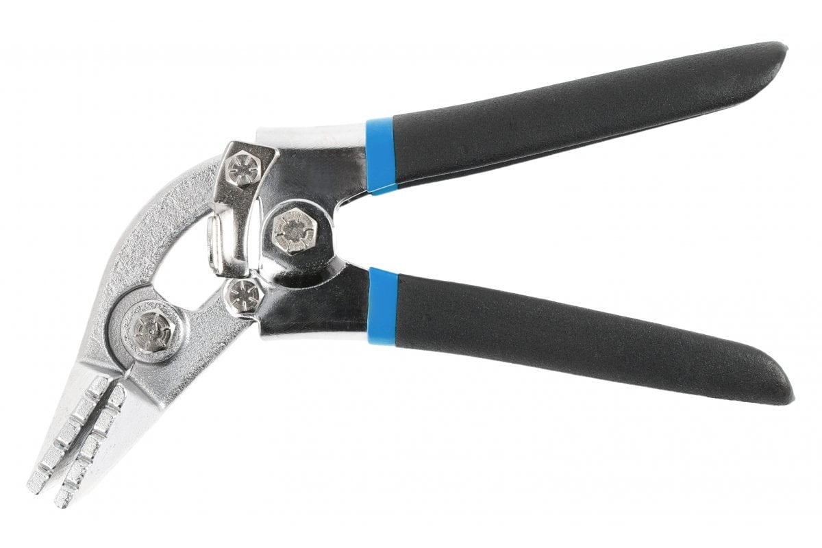 Alicates para dar forma a perfiles, curvados 80 x 35 mm