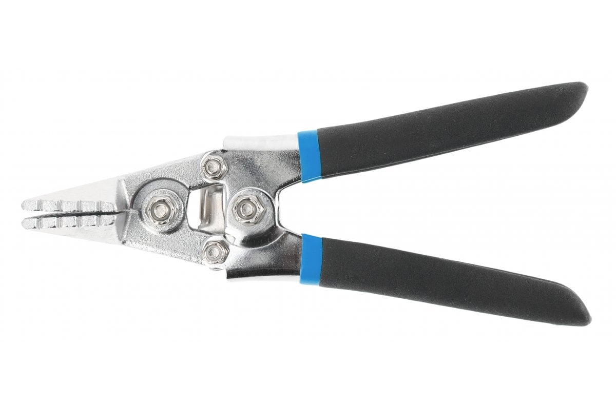 Zange zur Formgebung der Profile, gerade 80x35mm