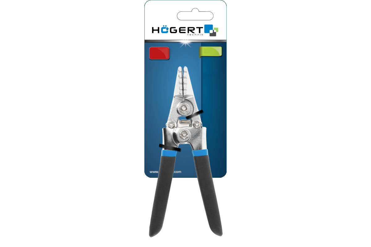 Profile forming pliers, straight 150x35mm