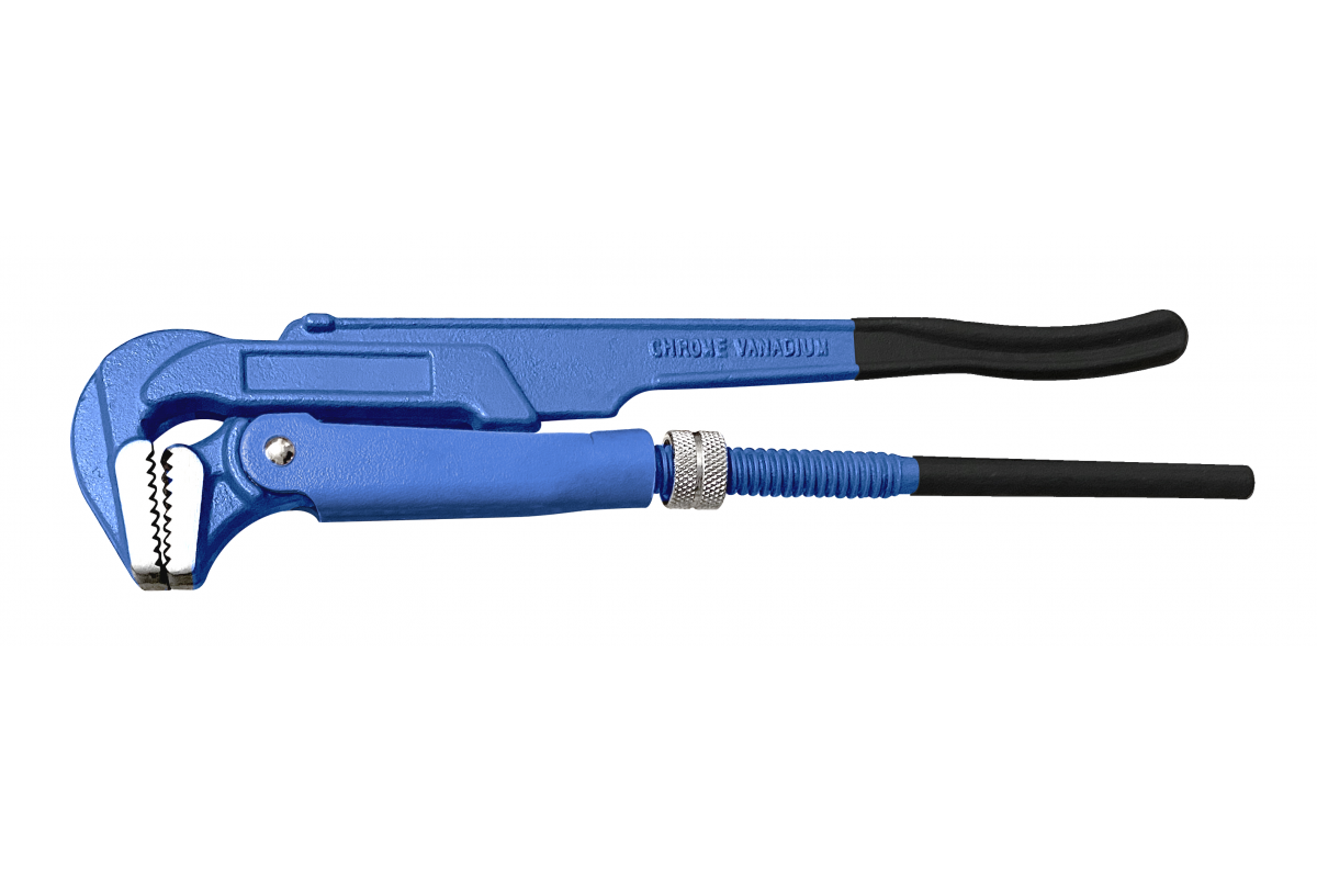 Adjustable wrench for pipes 90° 430 mm / 1-1/2"