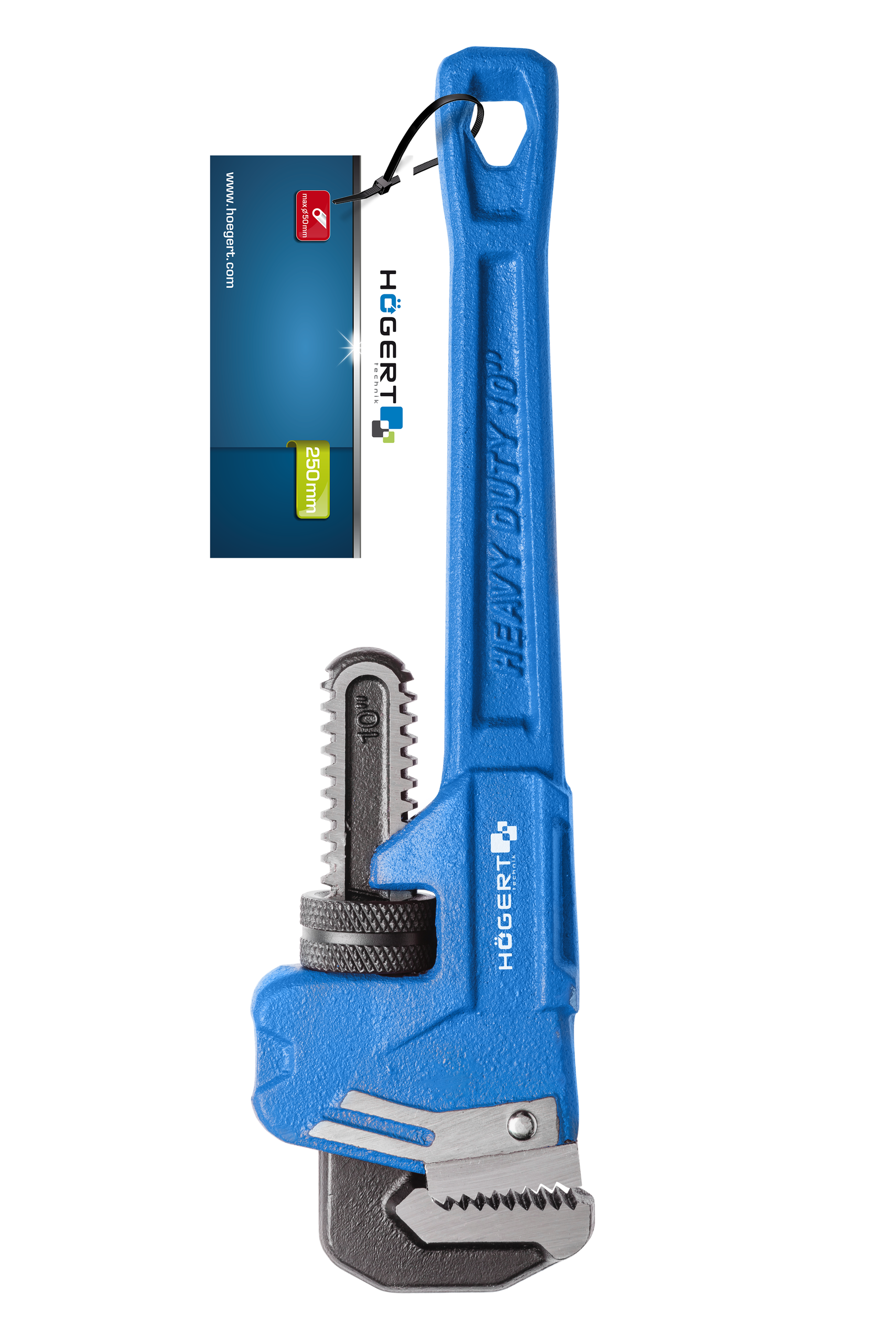 Stillson-Rohrzange 250 mm, 10\"
