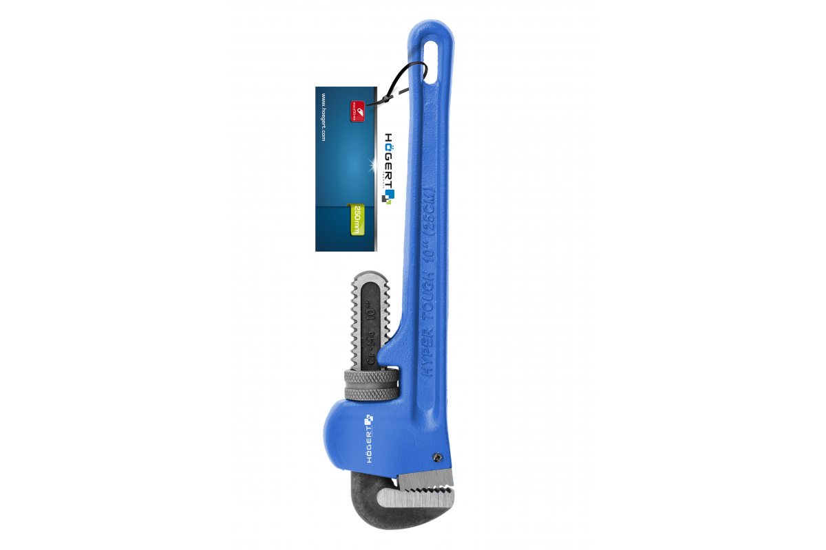 Stillson pipe wrench 250 mm, 10 "