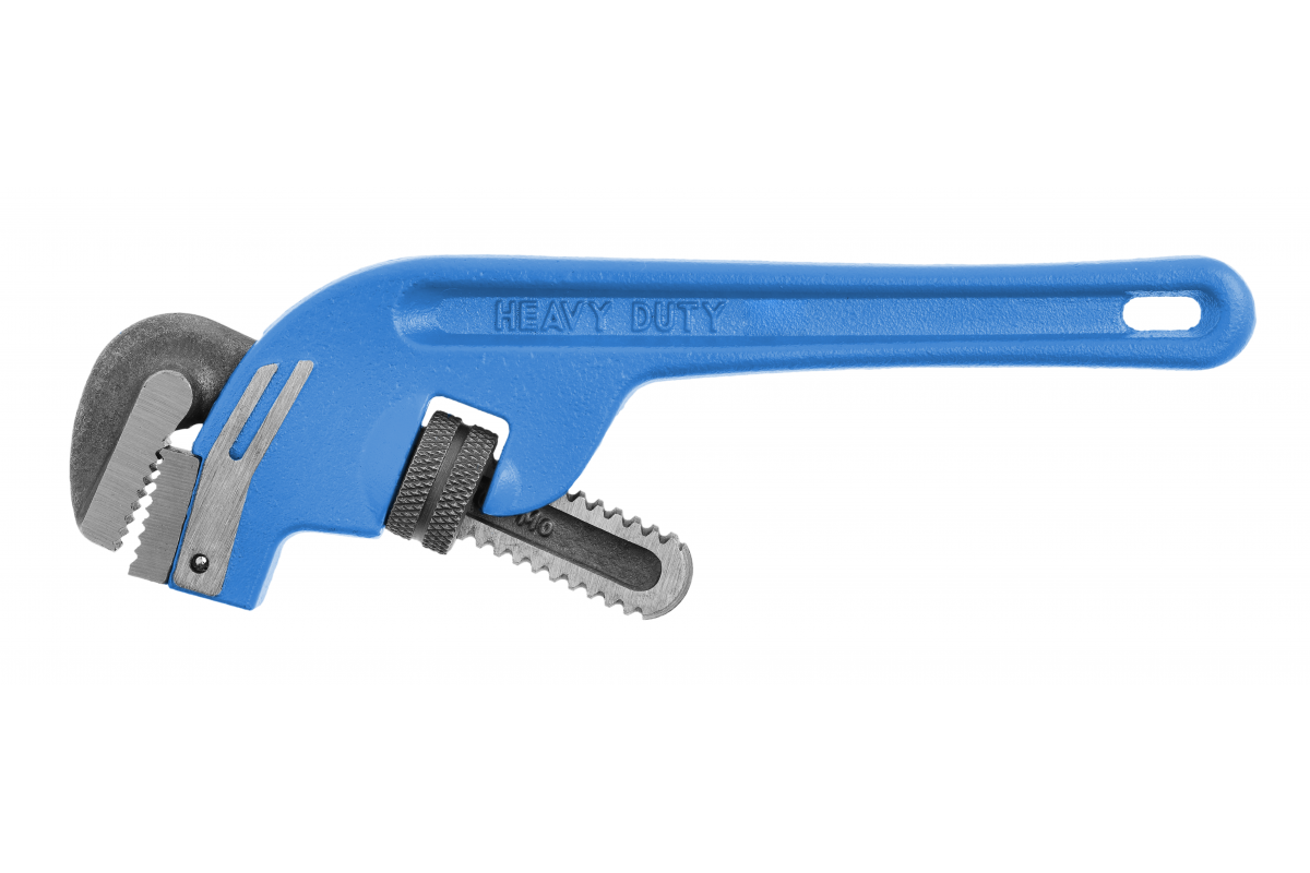 Stillson pipe wrench Bi-hexagonal 350 mm, 14 "