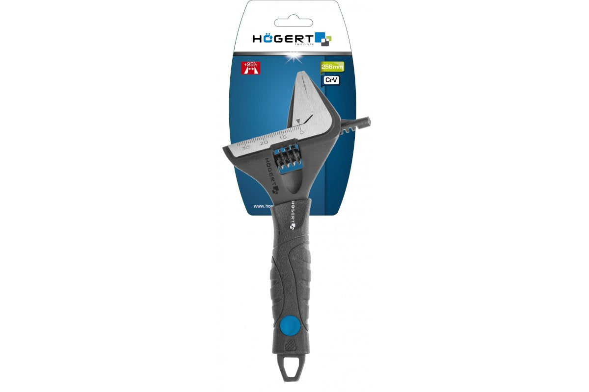 Adjustable wrench 165 mm