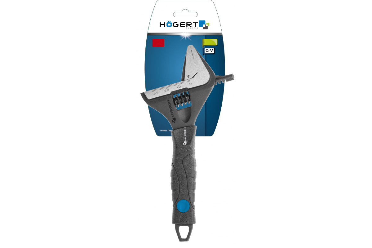 Adjustable wrench 165 mm