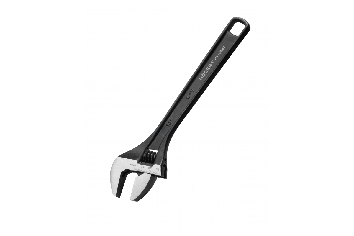Clé à molette Ergo Grip 10''/250 mm