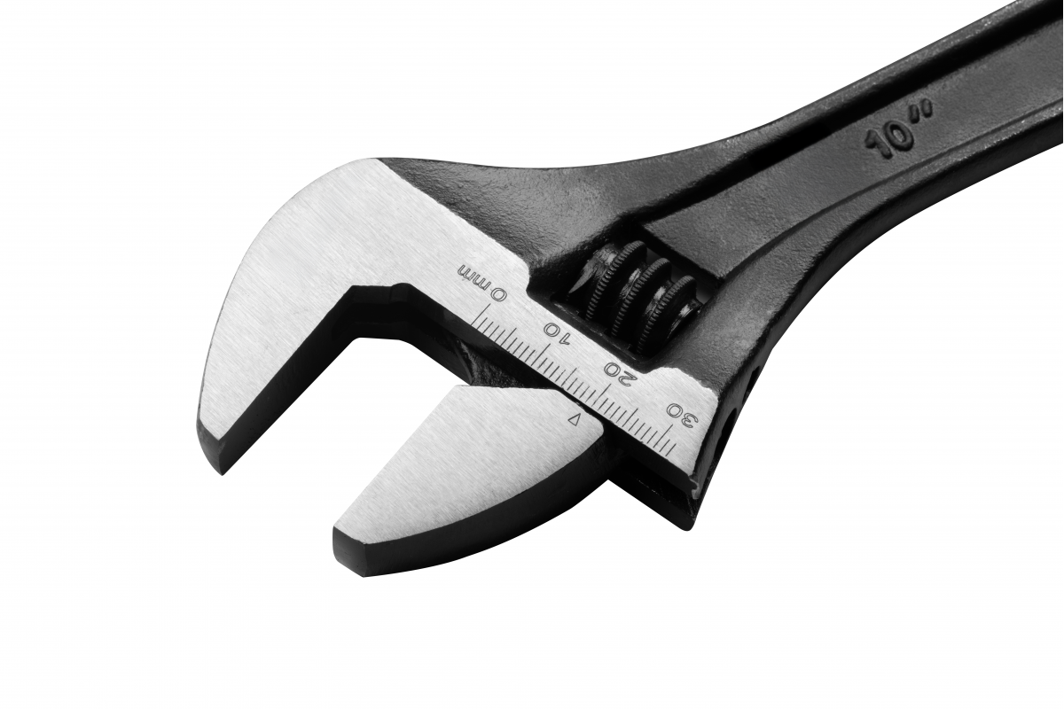 Clé à molette Ergo Grip 10''/250 mm