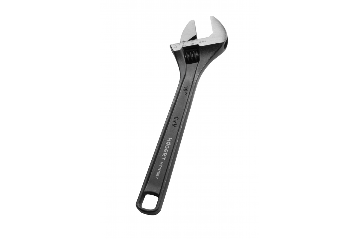Clé à molette Ergo Grip 10''/250 mm