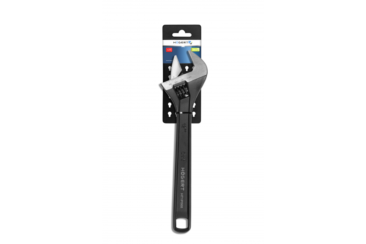 Llave ajustable Ergo Grip 12''/300 mm
