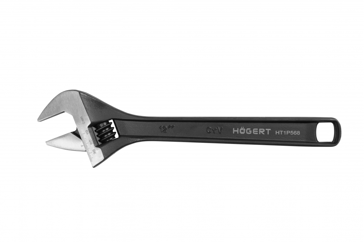 Llave ajustable Ergo Grip 12''/300 mm