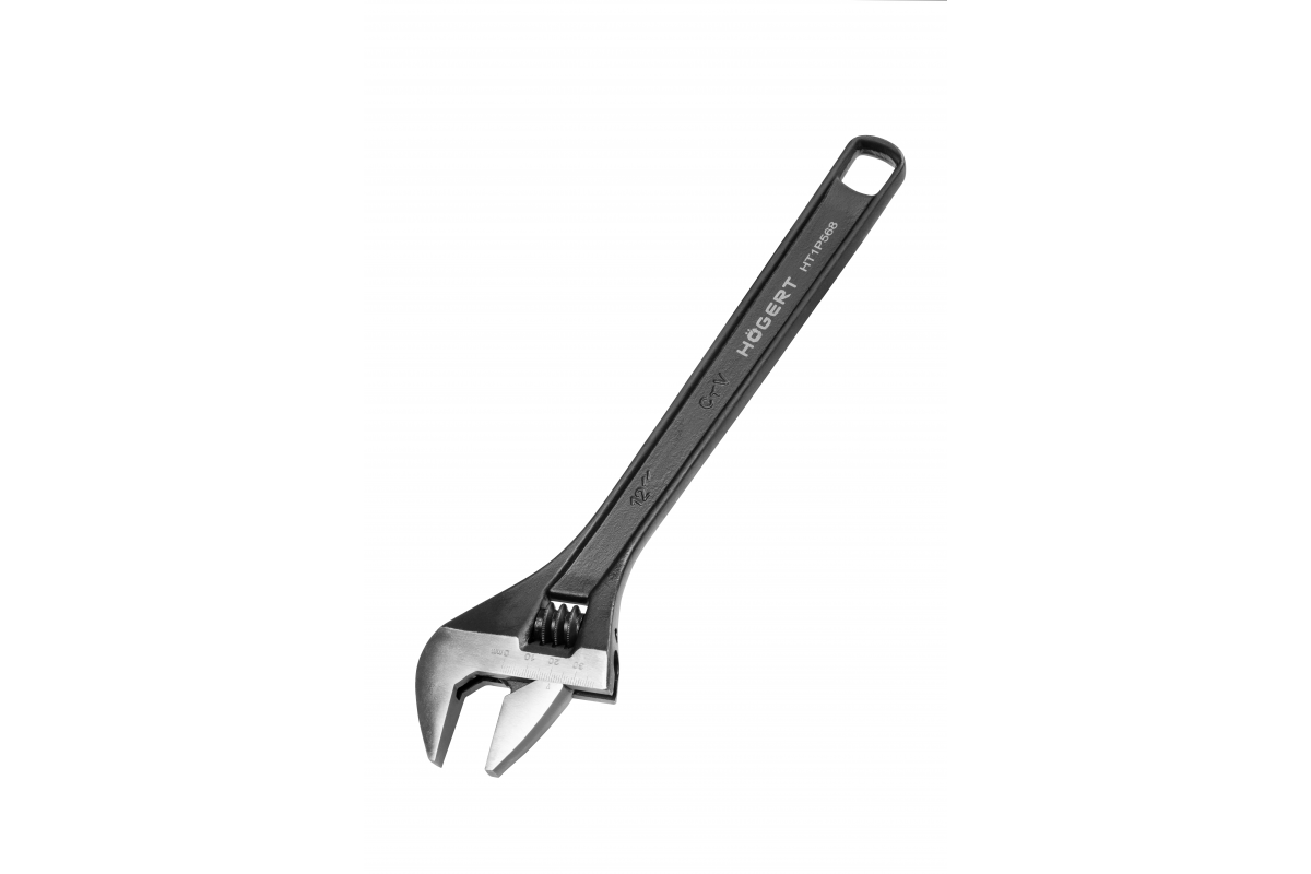 Llave ajustable Ergo Grip 12''/300 mm