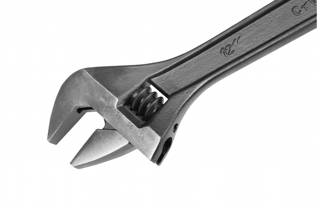Llave ajustable Ergo Grip 12''/300 mm